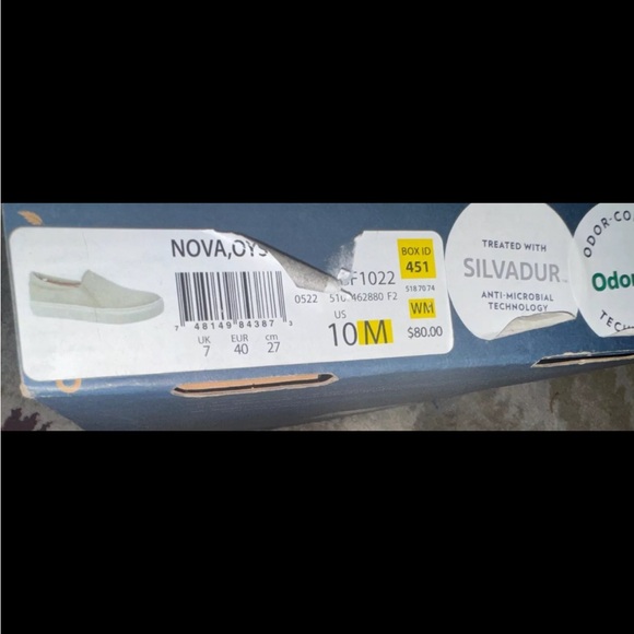 Dr Scholl's Women's NOVA Slip On Sneaker, Oyster Grey Odor control size 10 - Picture 8 of 8